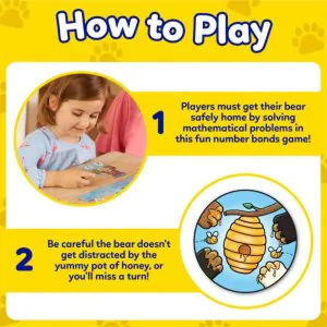 Orchard Toys Number Bears Game