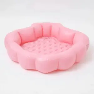 Sunny Life Ocean Treasure Rose Inflatable Backyard Pool S3PBYDOT