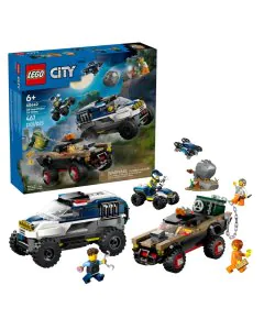 Lego Off-Road Police Car Chase 60449 (467 Pieces)