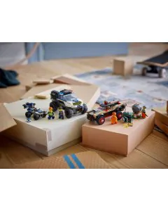 Lego Off-Road Police Car Chase 60449 (467 Pieces)
