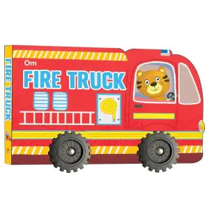 Om Wheel Book Fire Truck