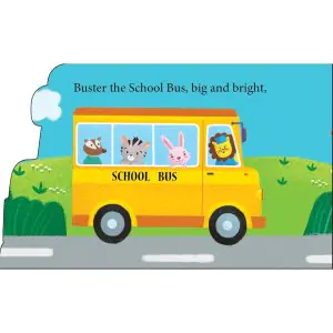 Om Wheel Book School Bus