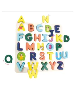 Open Ended 2in1 Alphabet Board Puzzle