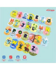 Open Ended 2in1 Alphabet Board Puzzle