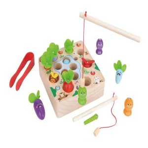 Open Ended 3in1 Magnetic Fishing Game