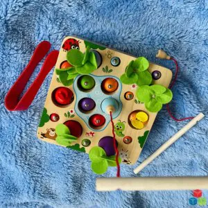 Open Ended 3in1 Magnetic Fishing Game