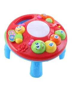 Open Ended Caterpillar Learning Table