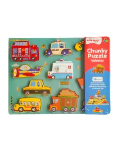 Open Ended Chunky Puzzle Vehicles
