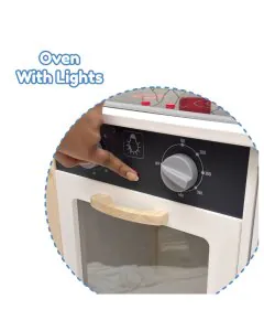 Open Ended Modern Kitchen Set -(12 Accessories included)