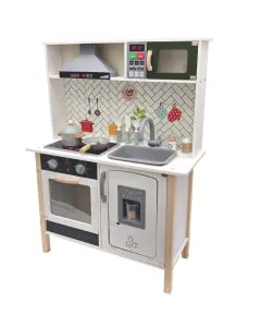 Open Ended Modern Kitchen Set -(12 Accessories included)