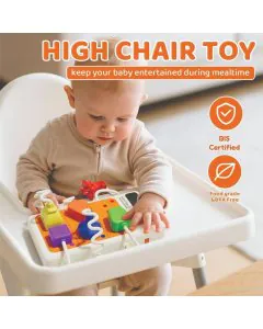 Open Ended Montessori Plug & Play Busy Board