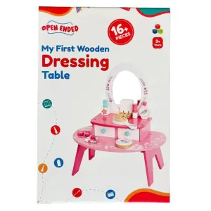 Open Ended My First Wooden Dressing Table
