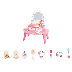 Open Ended My First Wooden Dressing Table