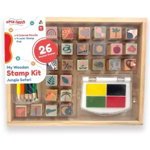 Open Ended My Wooden Stamp Kit