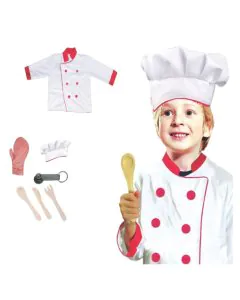 Open Ended Premium Costume Role PlaySet Master Chef