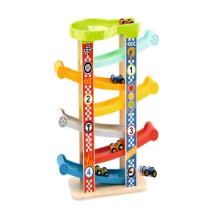 Open Ended Rolling Ramp Racers