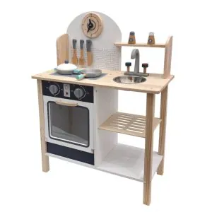 Open Ended Tiny Chef's First Wooden Kitchen