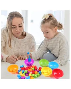 Open Ended Vehicle Lab Montessori Sorting Toy (44 Pcs)