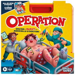 Hasbro Operation Electronic Board Game