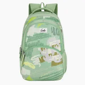 Genie Orchid 36L Ash Green Laptop Backpack With Raincover