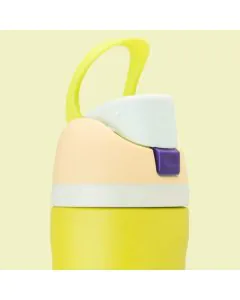 Owala FreeSip Stainless Steel Water Bottle, 24oz - Yellow