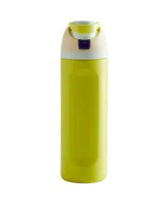 Owala FreeSip Stainless Steel Water Bottle, 24oz - Yellow