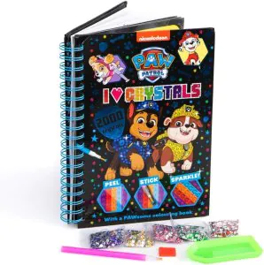 Bookoli Paw Patrol I Love Crystals Book