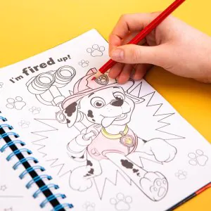 Bookoli Paw Patrol I Love Crystals Book