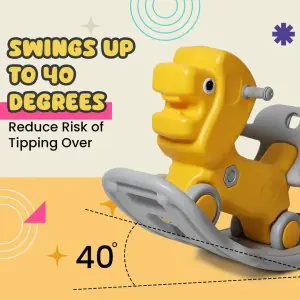 Playgro Wagon Rock N Ride Ride-On Cum Rocker Toy