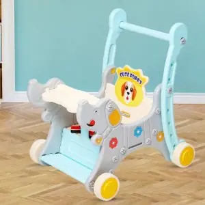 Playgro Puppy Sit On Ride-On Cum Rocker Toy YT-6015