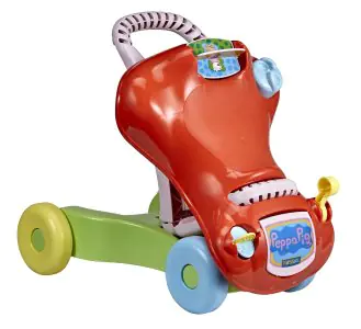 Hasbro Playskool Peppa Pig Step Start Walk 'N Ride Active 2In1 Ride-On and Walker Toy