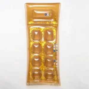 Sunny Life PVC Retro Lie-On Disco Gold S3LRLIGO