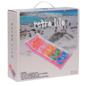 Sunny Life PVC Retro Lie-On Flashback Multi S3LRLIBE