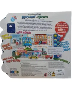 Page Publication Look and Find Around The Town