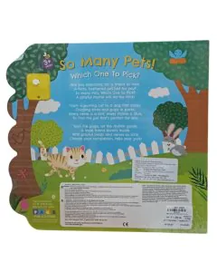 Page Publication So Many Pet! Which One To Pick?