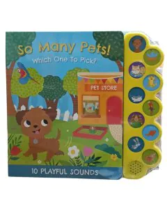 Page Publication So Many Pet! Which One To Pick?