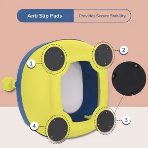 R For Rabbit Panda Potty Training Seat PSTTPYB01