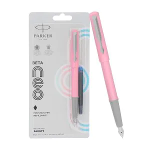 Parker Beta Neo Fountain Pen Refillable
