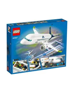 Lego Passenger Airplane 60367 (913 Pieces)