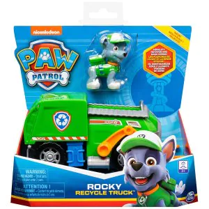 Winmagic Paw Patrol Rocky Recycle Truck Vehicle