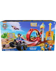 Win Magic Paw Patrol Rescue Wheels Super Loop Tower HQ