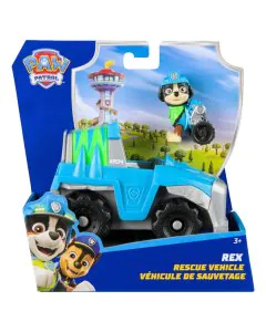 Winmagic Paw Patrol Rex Rescue Vehicle