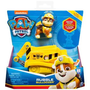 Wnmagic Paw Patrol Rubble Bulldozer