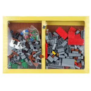Peacock Castle Set With Warriors Smart Blocks (575 Pieces)