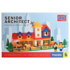 Peacock Senior Architect Block Set (610 Pieces)