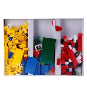 Peacock Smart Interlocking Blocks The Young Architect - 315 Pieces