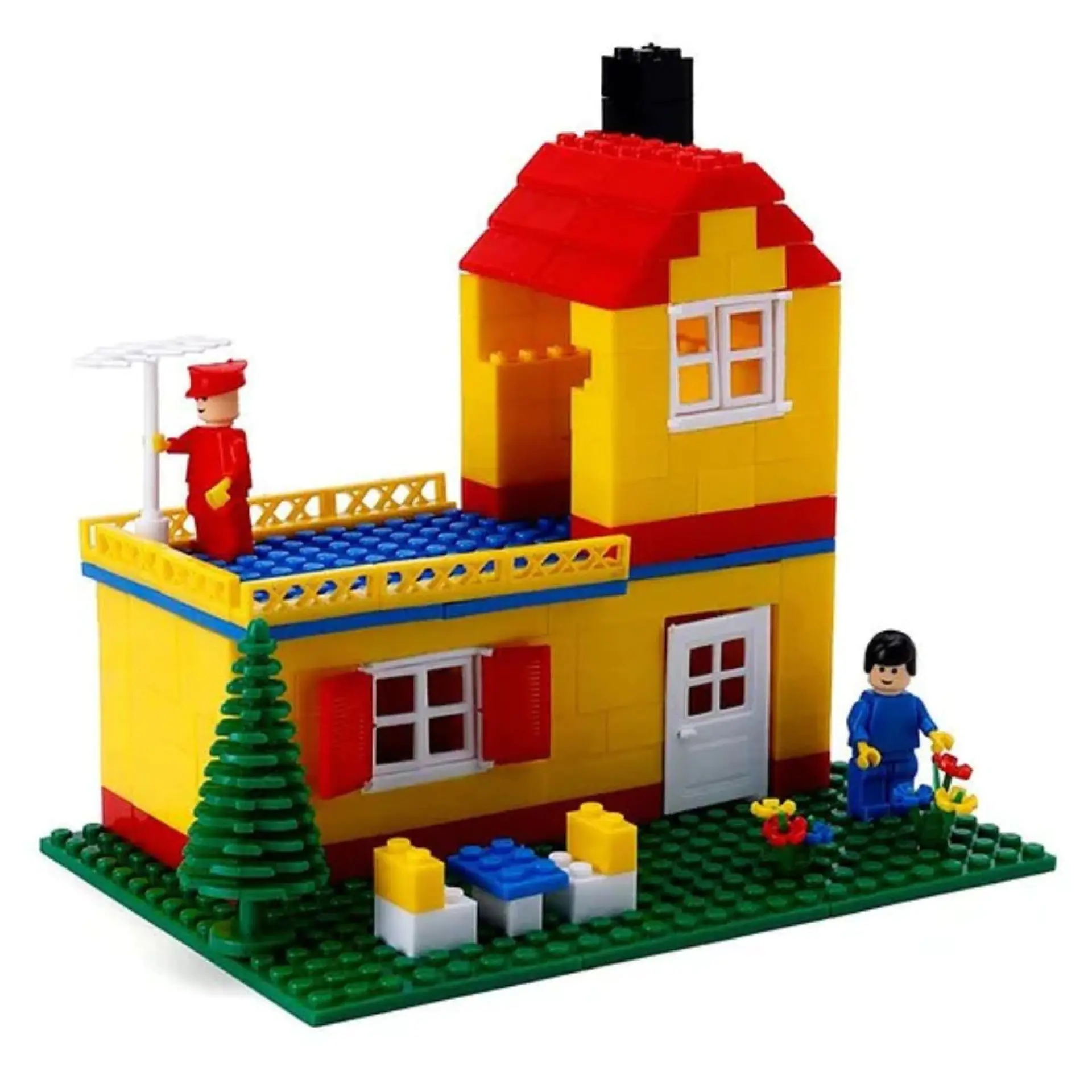 Peacock Smart Interlocking Blocks The Young Architect - 315 Pieces