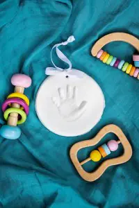 Pearhead Babyprints Keepsake White 50020