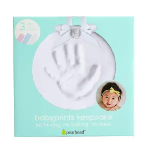 Pearhead Babyprints Keepsake White 50020