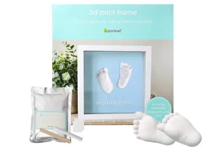 Pearhead 3D Print Frame White 87096